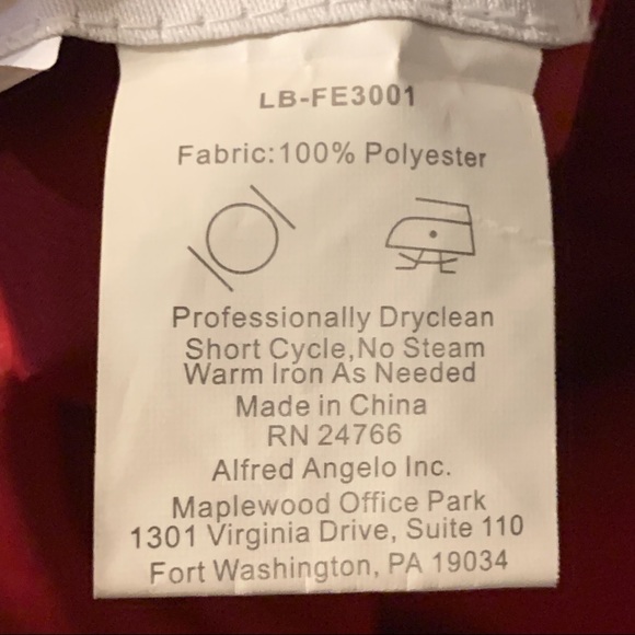 Red Formal Dress - Picture 6 of 7